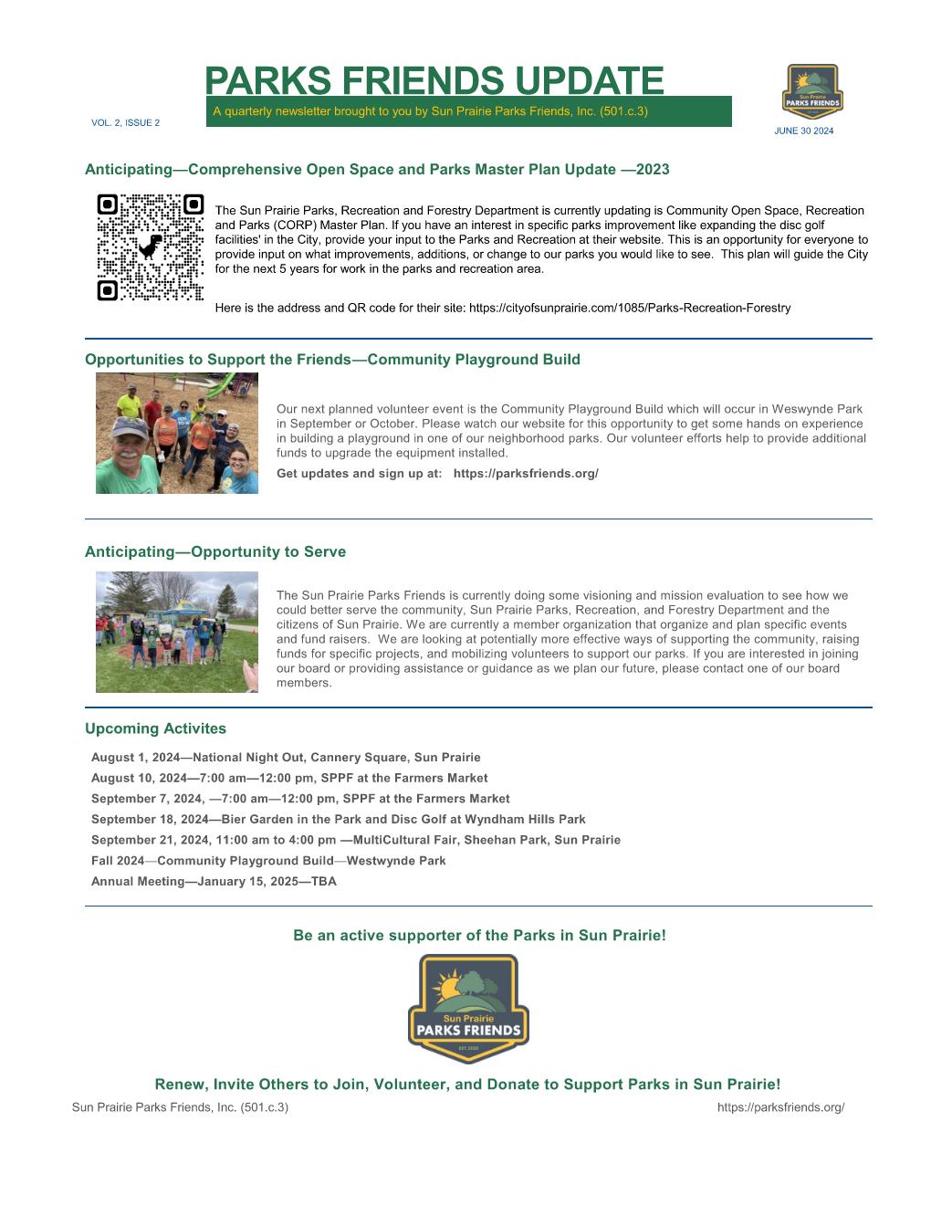 2024 Second Quarter Newsletter Pg 2